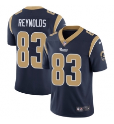 Youth Nike Los Angeles Rams #83 Josh Reynolds Navy Blue Team Color Vapor Untouchable Limited Player NFL Jersey