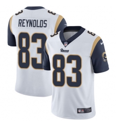 Youth Nike Los Angeles Rams #83 Josh Reynolds White Vapor Untouchable Limited Player NFL Jersey