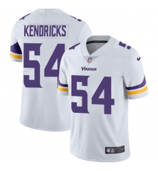 Men's Nike Minnesota Vikings #54 Eric Kendricks White Vapor Untouchable Limited Player NFL Jersey
