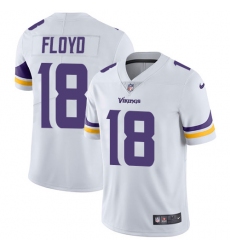 Youth Nike Minnesota Vikings #18 Michael Floyd White Vapor Untouchable Limited Player NFL Jersey