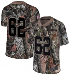 Youth Nike New England Patriots #62 Joe Thuney Camo Untouchable Limited NFL Jersey