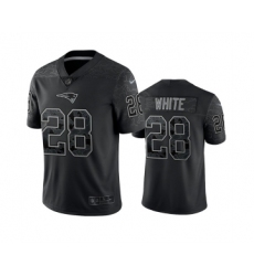 Men's New Orleans Saints #41 Alvin Kamara Black Reflective Limited Stitched Football Jersey