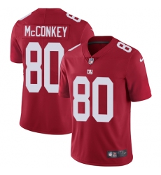 Youth Nike New York Giants #80 Phil McConkey Red Alternate Vapor Untouchable Limited Player NFL Jersey