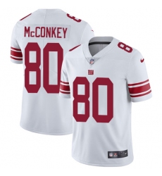 Youth Nike New York Giants #80 Phil McConkey White Vapor Untouchable Limited Player NFL Jersey