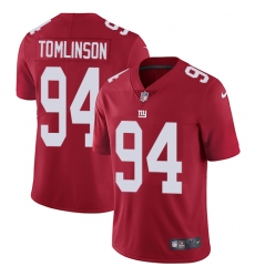 Youth Nike New York Giants #94 Dalvin Tomlinson Red Alternate Vapor Untouchable Limited Player NFL Jersey