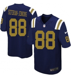 Youth Nike New York Jets #88 Austin Seferian-Jenkins Elite Navy Blue Alternate NFL Jersey