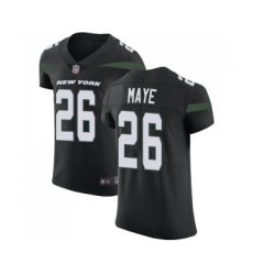 Men's New York Jets #26 Marcus Maye Black Alternate Vapor Untouchable Elite Player Football Jersey