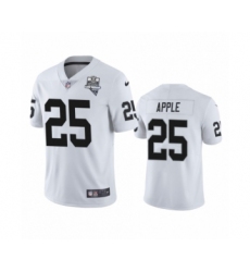 Men's Oakland Raiders #34 Bo Jackson White 2020 Inaugural Season Vapor Limited Jersey