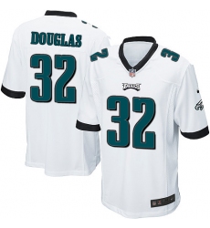 Men's Nike Philadelphia Eagles #32 Rasul Douglas Game White NFL Jersey