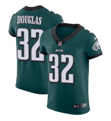 Men's Nike Philadelphia Eagles #32 Rasul Douglas Midnight Green Team Color Vapor Untouchable Elite Player NFL Jersey