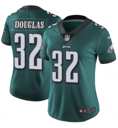 Women's Nike Philadelphia Eagles #32 Rasul Douglas Midnight Green Team Color Vapor Untouchable Limited Player NFL Jersey