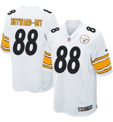 Men's Nike Pittsburgh Steelers #88 Darrius Heyward-Bey Game White NFL Jersey
