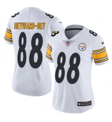 Women's Nike Pittsburgh Steelers #88 Darrius Heyward-Bey White Vapor Untouchable Limited Player NFL Jersey