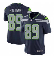 Youth Nike Seattle Seahawks #89 Doug Baldwin Steel Blue Team Color Vapor Untouchable Limited Player NFL Jersey