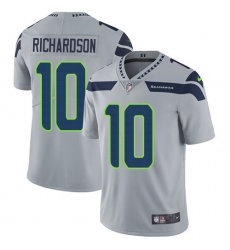 Youth Nike Seattle Seahawks #10 Paul Richardson Elite Grey Alternate NFL Jersey
