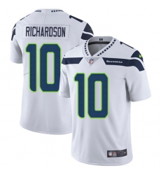 Youth Nike Seattle Seahawks #10 Paul Richardson Elite White NFL Jersey