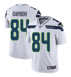 Youth Nike Seattle Seahawks #84 Amara Darboh Elite White NFL Jersey