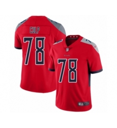 Youth Tennessee Titans #78 Curley Culp Limited Red Inverted Legend Football Jersey