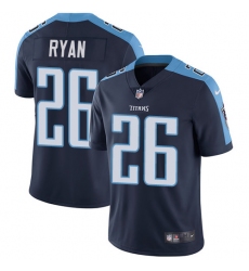 Youth Nike Tennessee Titans #26 Logan Ryan Navy Blue Alternate Vapor Untouchable Limited Player NFL Jersey