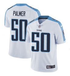 Youth Nike Tennessee Titans #50 Nate Palmer Elite White NFL Jersey