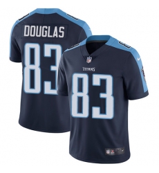 Youth Nike Tennessee Titans #83 Harry Douglas Elite Navy Blue Alternate NFL Jersey