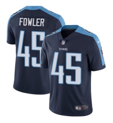 Youth Nike Tennessee Titans #45 Jalston Fowler Elite Navy Blue Alternate NFL Jersey