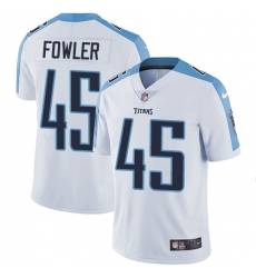 Youth Nike Tennessee Titans #45 Jalston Fowler Elite White NFL Jersey