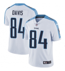Youth Nike Tennessee Titans #84 Corey Davis Elite White NFL Jersey