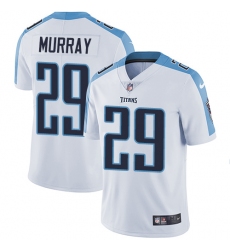 Youth Nike Tennessee Titans #29 DeMarco Murray Elite White NFL Jersey