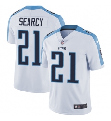 Youth Nike Tennessee Titans #21 Da'Norris Searcy Elite White NFL Jersey