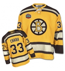 Women's Reebok Boston Bruins #33 Zdeno Chara Authentic Gold Winter Classic NHL Jersey Women's Reebok Boston Bruins #33 Zdeno Chara Authentic Gold Winter Classic NHL Jersey