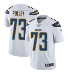 Youth Nike Los Angeles Chargers #73 Spencer Pulley White Vapor Untouchable Elite Player NFL Jersey