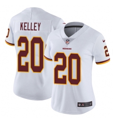 Women's Nike Washington Redskins #20 Rob Kelley White Vapor Untouchable Elite Player NFL Jersey