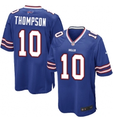 Men's Nike Buffalo Bills #10 Deonte Thompson Game Royal Blue Team Color NFL Jersey
