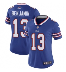 Women's Nike Buffalo Bills #13 Kelvin Benjamin Royal Blue Team Color Vapor Untouchable Elite Player NFL Jersey