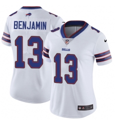 Women's Nike Buffalo Bills #13 Kelvin Benjamin White Vapor Untouchable Elite Player NFL Jersey