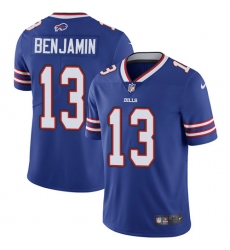 Youth Nike Buffalo Bills #13 Kelvin Benjamin Royal Blue Team Color Vapor Untouchable Elite Player NFL Jersey