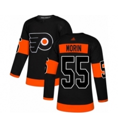 Youth Philadelphia Flyers #55 Samuel Morin Authentic Orange Home Hockey Jersey