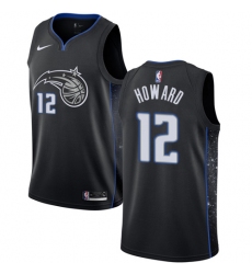 Women's Nike Orlando Magic #12 Dwight Howard Swingman Black NBA Jersey - City Edition