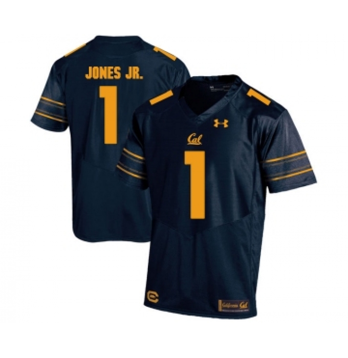 California Golden Bears 1 Marvin Jones Jr. Navy College Football Jersey