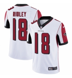 Youth Nike Atlanta Falcons #18 Calvin Ridley White Vapor Untouchable Elite Player NFL Jersey