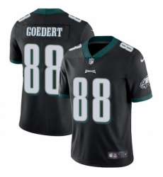 Men's Nike Philadelphia Eagles #88 Dallas Goedert Black Alternate Vapor Untouchable Limited Player NFL Jersey