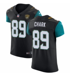 Men's Nike Jacksonville Jaguars #89 DJ Chark Black Alternate Vapor Untouchable Elite Player NFL Jersey