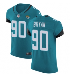 Men's Nike Jacksonville Jaguars #90 Taven Bryan Black Alternate Vapor Untouchable Elite Player NFL Jersey