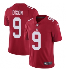 Youth Nike New York Giants #9 Riley Dixon Red Alternate Vapor Untouchable Limited Player NFL Jerse