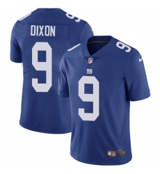 Youth Nike New York Giants #9 Riley Dixon Royal Blue Team Color Vapor Untouchable Limited Player NFL Jersey