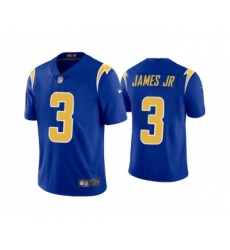 Youth Los Angeles Chargers #3 Derwin James Jr. Royal Vapor Untouchable Limited Stitched Jersey