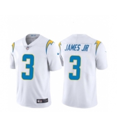 Youth Los Angeles Chargers #3 Derwin James Jr. White Vapor Untouchable Limited Stitched Jersey