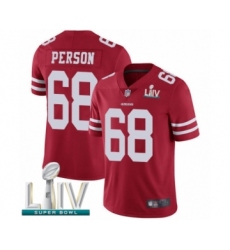 Youth San Francisco 49ers #69 Mike McGlinchey Limited White Rush Vapor Untouchable Super Bowl LIV Bound Football Jersey