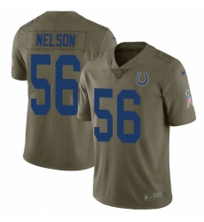 Youth Nike Indianapolis Colts #56 Quenton Nelson Limited Olive 2017 Salute to Service NFL Jersey Youth Nike Indianapolis Colts #56 Quenton Nelson Limited Olive 2017 Salute to Service NFL Jersey